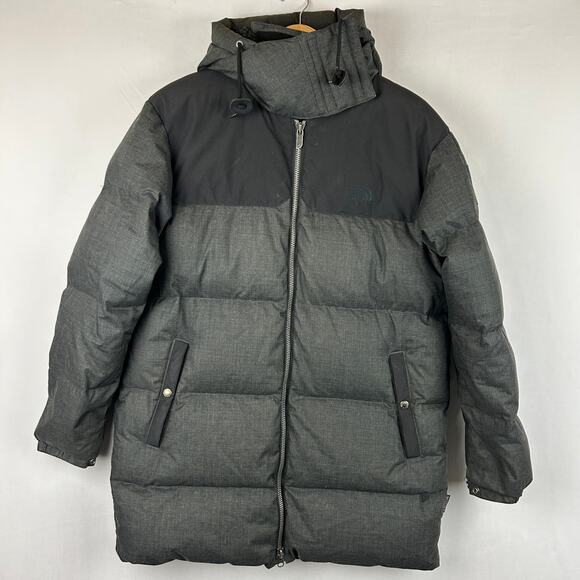 The North Face Urban Exploration Black Down Puffer Jacket NF0A3VUT Men's Size S - Picture 1 of 10